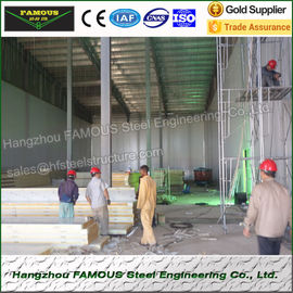 Cina Panel Roofing Terapung Terapung Galvanized Swing Door CE / COC pemasok