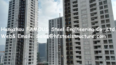 Cina Low Rise Q235 / Q345 Bangunan Baja Bertingkat Bangunan Struktur Baja Prefabrikasi pemasok