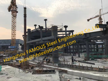 Cina Q235B Atau Q345B Steel Framing Systems Membangun Desain Proyek Dan Bangun pemasok