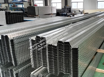 Cina Kingspan Steel Bar Truss Girder Komposit Lantai Deck Lembar Untuk Konstruksi Beton Slab Mezzanine pemasok
