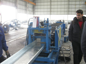 Cina Bangunan Baja Struktural Kit Galvanized Steel Purlins For All Sizes pemasok