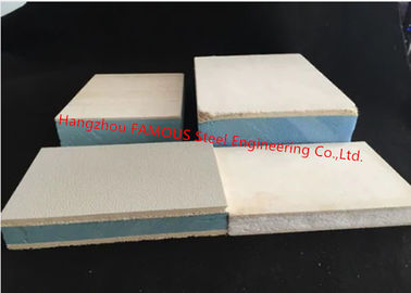 Cina Magnesium Oksida EPS / XPS Sandwich Panel Terisolasi Untuk Sistem Plafon / Dinding / Lantai pemasok