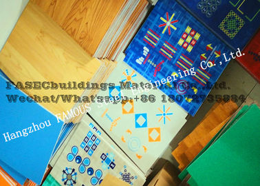 Cina Epoxy 3D Flooring Dan 3D Ceiling Wall Panel Vinyl Sheet Untuk Perusahaan Dekorasi Desain Interior pemasok