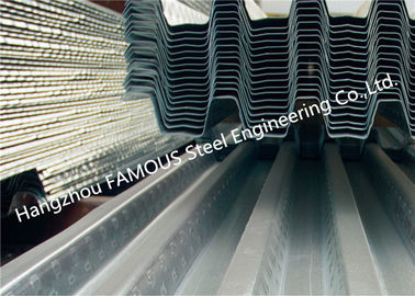 Cina Bond-dek Metal Floor Decking atau Comflor 80, 60, 210 Compassite Floor Deck Profile Setara pemasok