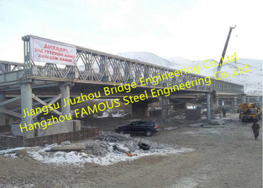 Cina Australia Standard Stable Fortified Medium Span Bailey Bridge Steel Bridge Truss Majelis Selandia Baru Bersertifikat pemasok