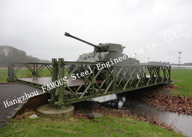Cina Eropa EU Standard Militer Emergency Steel Bailey Bridge Decking Panel pemasok