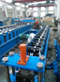 Cina Automatical Cold Roll Forming Machine Kecepatan tinggi dengan CZ Purlin pemasok