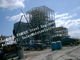 Q345B Bangunan Baja Komersial Pusat Perbelanjaan / Kompleks Supermarket Konstruksi EPC pemasok