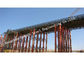 Multispan Single Lane Prefabrikasi Bailey Steel Bridge Construction Assembly pemasok