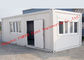 20 Ft Rumah Mewah Modern Prefab Container Yang Dihiasi Set Lengkap pemasok