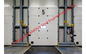 PVC Fabric Loading Dock Sectional Seal Mengangkat Pintu Garasi Industri Dengan Operasi Jarak Jauh pemasok