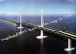 Rapid Build Steel Struss Truss Delta Bridge Minimal Pemeliharaan Aplikasi Permanen pemasok