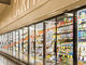 Supermarket Multideck Pintu Kaca Dipanaskan Untuk Ruang Dingin / Bagian Kulkas / Freezer pemasok