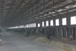 Otomatisasi Dan Sanitasi Pra-dibuat Baja Struktural Cowshed Framing Sistem pemasok