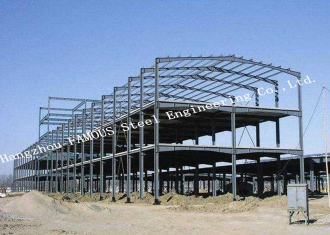 Australia Standar Struktur Baja Pabrikasi Bangunan Baja Industri Instalasi Cepat 0